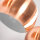Suspension brillante Retro longue E27 aspect cuivre
