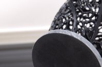 Gestell Tischleuchte Schwarz E27 Metall 46 cm hoch
