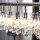 Lampe suspendue table à manger cristal Lampe moderne E14