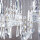 Lampe suspendue table à manger cristal Lampe moderne E14