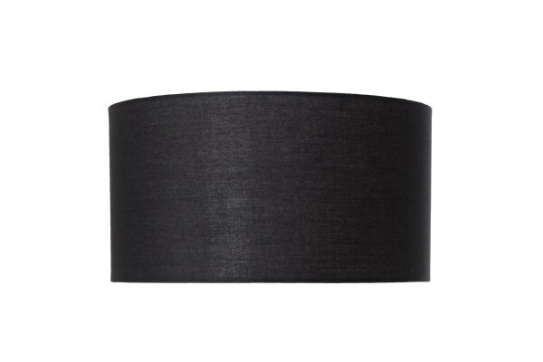 Lampenschirm E27 für Tischleuchte E27 Ø 38 cm Schwarz Weiß