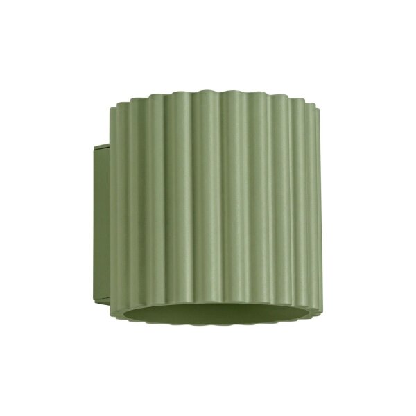 Wandleuchte Up Down Aluminium Salbei G9 B:10 cm