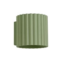 Wandleuchte Up Down Aluminium Salbei G9 B:10 cm