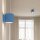 Wandleuchte Up Down Aluminium Hellblau G9 B:10 cm