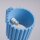Wandleuchte Up Down Aluminium Hellblau G9 B:10 cm