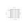 Wandleuchte Up Down Aluminium Hellblau G9 B:10 cm