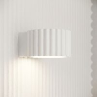 Wandleuchte Aluminium Weiß GX53 B:10 cm modern
