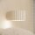 Wandleuchte Aluminium Beige GX53 B:10 cm blendarm