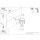 Wandlampe Aluminium Olivgrün GX53 B:10 cm blendarm