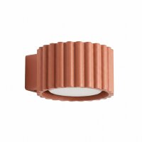 Wandlampe Aluminium Ocker GX53 B:10 cm blendarm