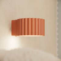 Wandlampe Aluminium Ocker GX53 B:10 cm blendarm