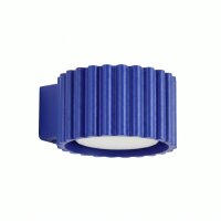 Wandleuchte Aluminium Ultramarin GX53 B:10 cm