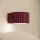Wandlampe Aluminium Burgund GX53 B:10 cm blendarm