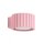 Wandleuchte Aluminium Rosa GX53 B:10 cm modern