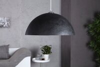 Suspension Ø50cm rond Design moderne or noir