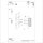 Wandleuchte Up Down Aluminium Rosa GU10 H:20 cm