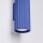Wandlampe Up Down Aluminium Ultramarin GU10 H:20 cm