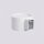 Wandlampe Aluminium Weiß GX53 B:10 cm blendarm
