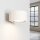 Wandlampe Aluminium Beige GX53 B:10 cm blendarm