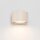 Wandlampe Aluminium Beige GX53 B:10 cm blendarm