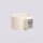 Wandlampe Aluminium Beige GX53 B:10 cm blendarm