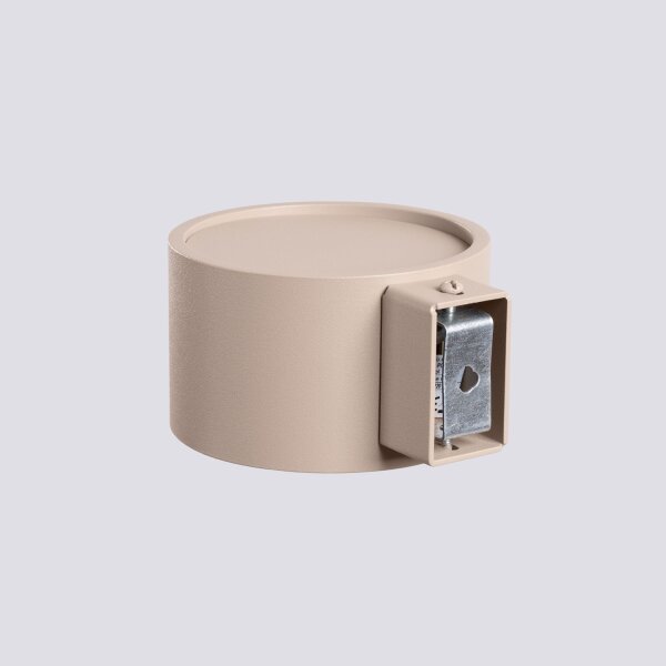 Wandleuchte Aluminium Taupe GX53 B:10 cm blendarm
