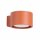 Wandlampe Aluminium Ockerrot GX53 B:10 cm blendarm