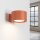 Wandlampe Aluminium Ockerrot GX53 B:10 cm blendarm