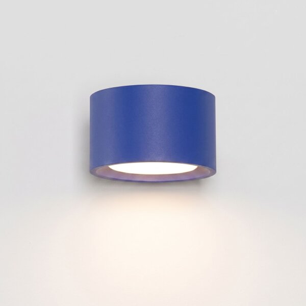 Wandlampe Aluminium Ultramarin GX53 B:10 cm blendarm