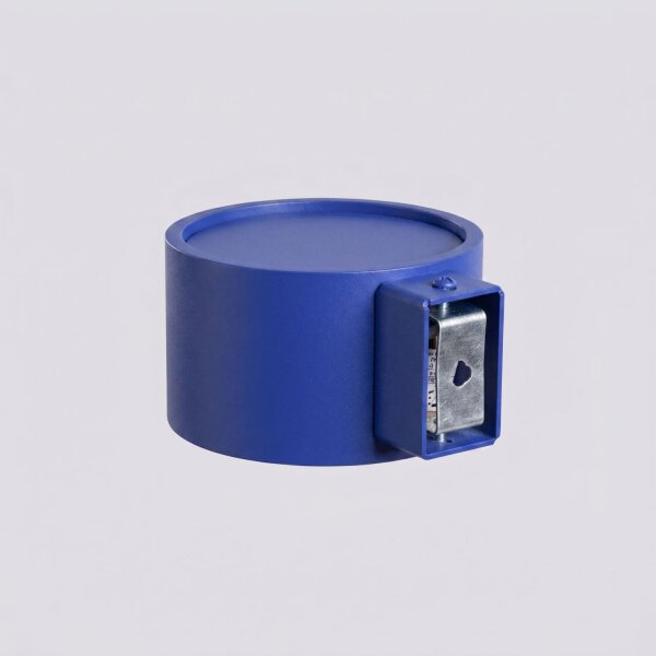 Wandlampe Aluminium Ultramarin GX53 B:10 cm blendarm