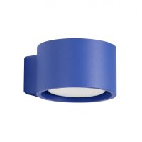 Wandlampe Aluminium Ultramarin GX53 B:10 cm blendarm