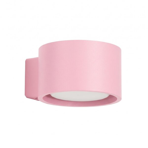 Wandlampe Aluminium Rosa GX53 B:10 cm blendarm