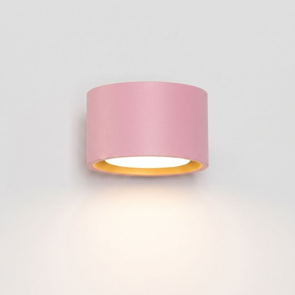 Wandlampe Aluminium Rosa GX53 B:10 cm blendarm