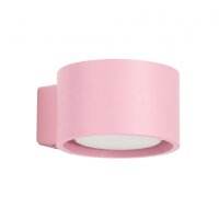 Wandlampe Aluminium Rosa GX53 B:10 cm blendarm