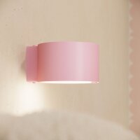Wandlampe Aluminium Rosa GX53 B:10 cm blendarm