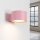 Wandlampe Aluminium Rosa GX53 B:10 cm blendarm