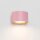 Wandlampe Aluminium Rosa GX53 B:10 cm blendarm