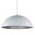 grande lampe à suspendre Ø70cm rond Design moderne argenté