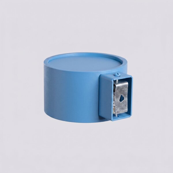 Wandleuchte Aluminium Hellblau GX53 T:12 cm modern