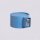Wandleuchte Aluminium Hellblau GX53 T:12 cm modern