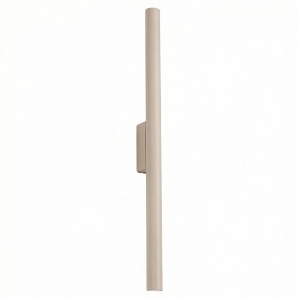 Wandlampe Up Down Stahl Taupe G9 H:50 cm indirekt