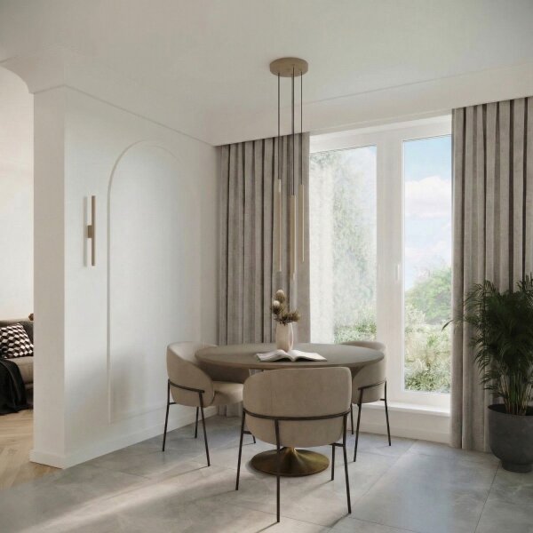 Wandlampe Up Down Stahl Taupe G9 H:50 cm indirekt