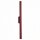 Wandleuchte Up Down Stahl Burgund G9 H:50 cm blendarm
