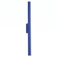 Wandlampe Up Down Stahl Ultramarin G9 H:50 cm