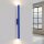Wandlampe Up Down Stahl Ultramarin G9 H:50 cm