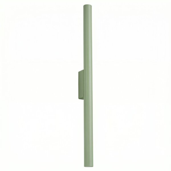 Wandlampe Up Down Stahl Salbei G9 H:50 cm blendarm