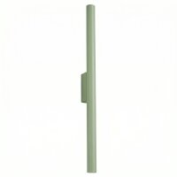 Wandlampe Up Down Stahl Salbei G9 H:50 cm blendarm