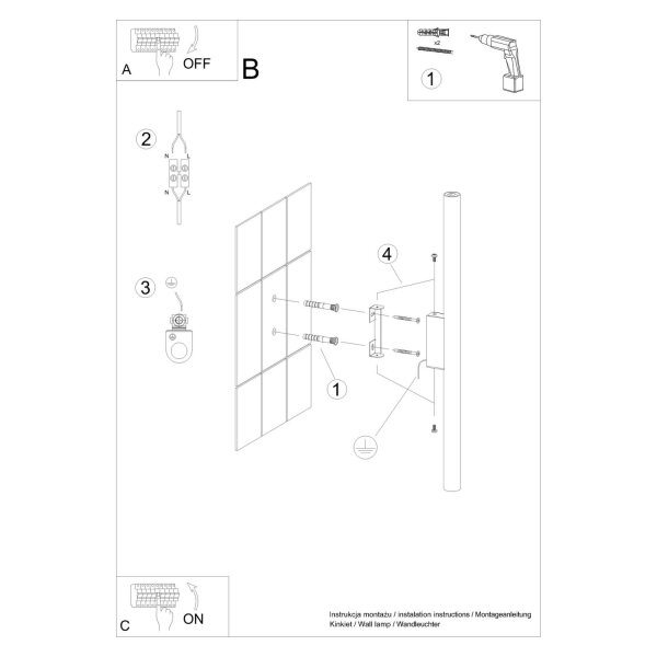 Wandlampe Up Down Stahl Rot G9 H:50 cm blendarm
