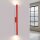 Wandlampe Up Down Stahl Rot G9 H:50 cm blendarm
