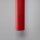 Wandlampe Up Down Stahl Rot G9 H:50 cm blendarm